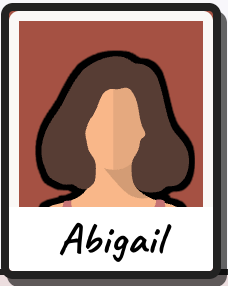 Abigail retrato