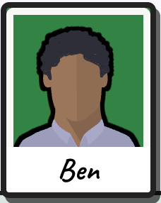 Ben retrato
