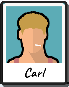 Carl retrato