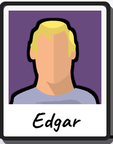 Edgar retrato