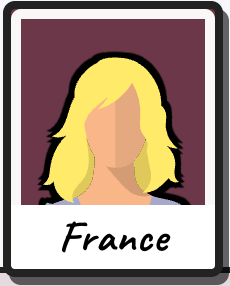 France retrato