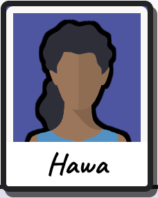 Hawa retrato