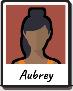 Aubrey retrato