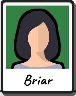 Briar retrato
