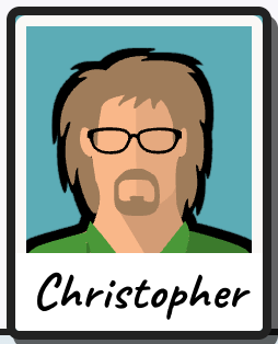 Christopher retrato