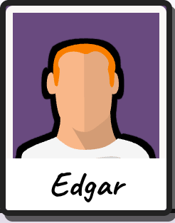 Edgar retrato