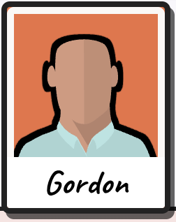 Gordon retrato