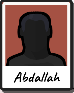 Abdallah retrato