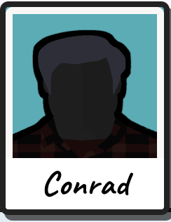 Conrad retrato