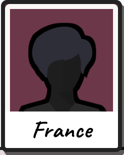 France retrato