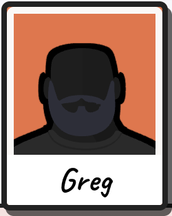 Greg retrato