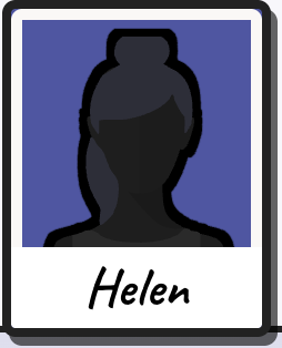 Helen retrato