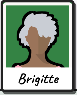 Brigitte retrato