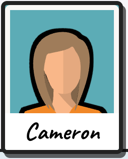 Cameron retrato