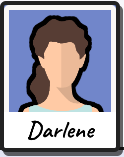 Darlene retrato