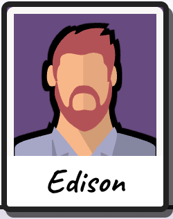 Edison retrato