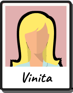 Vinita retrato