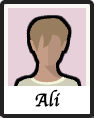 Ali retrato