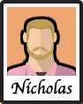 Nicholas retrato