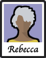 Rebecca retrato