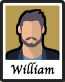 William retrato