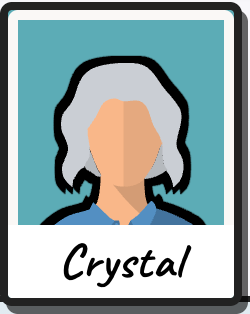 Crystal portrait