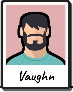 Vaughn portrait