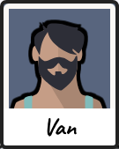 Van retrato