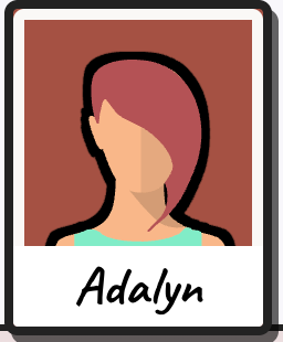 Adalyn retrato