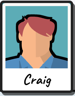 Craig retrato