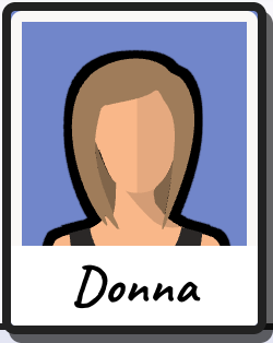 Donna retrato