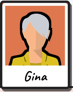 Gina retrato