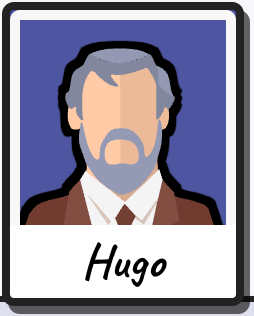 Hugo retrato