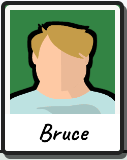 Bruce portrait