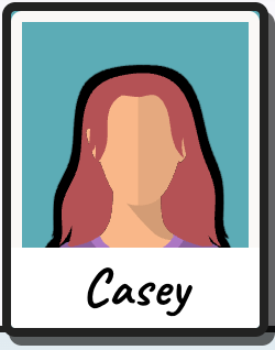 Casey portrait