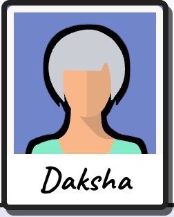Daksha portrait
