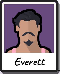 Everett portrait