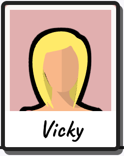 Vicky portrait