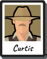 Curtis 肖像