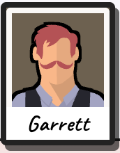 Garrett 肖像
