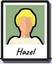 Hazel 肖像