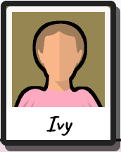 Ivy 肖像