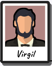 Virgil 肖像