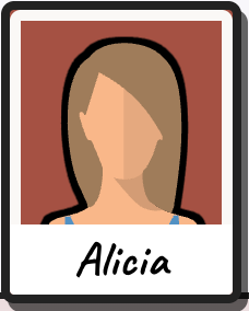 Alicia retrato