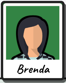 Brenda retrato