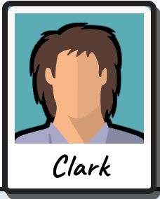 Clark retrato