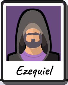 Ezequiel retrato