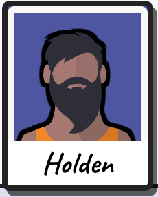 Holden retrato