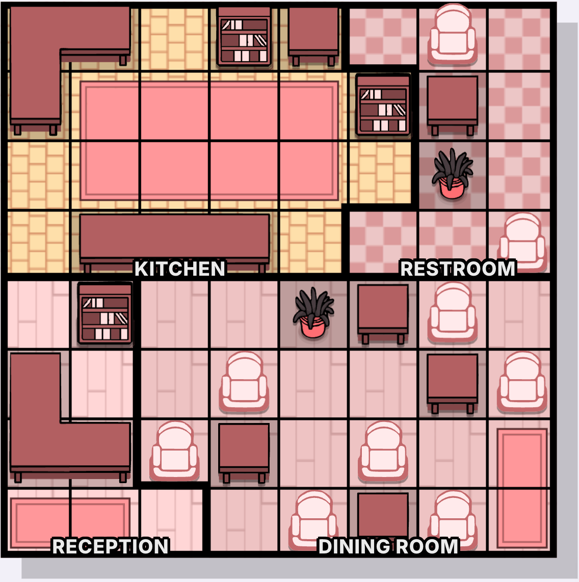 Hell's Kitchen / La cocina infernal captura del tablero