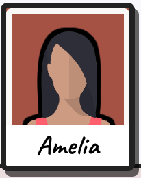 Amelia retrato